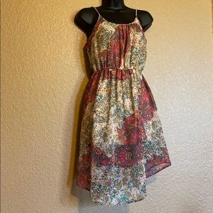 Paisley dress